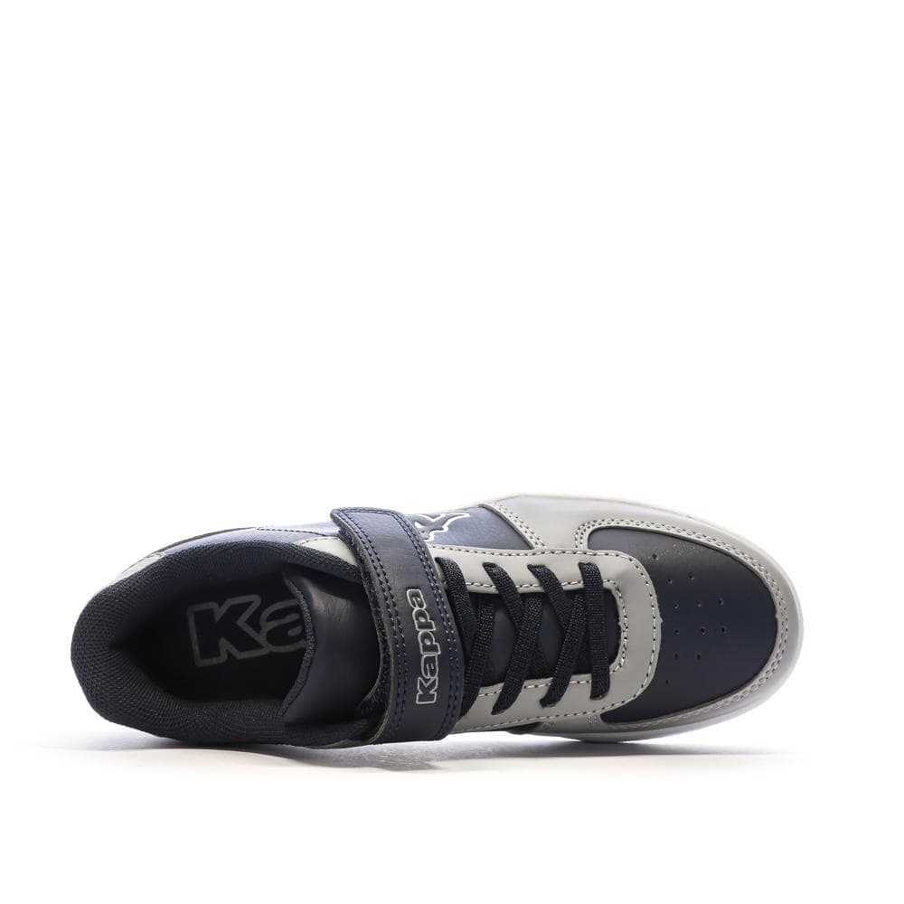 Baskets Grises/Marines Garçon Kappa Malone 4