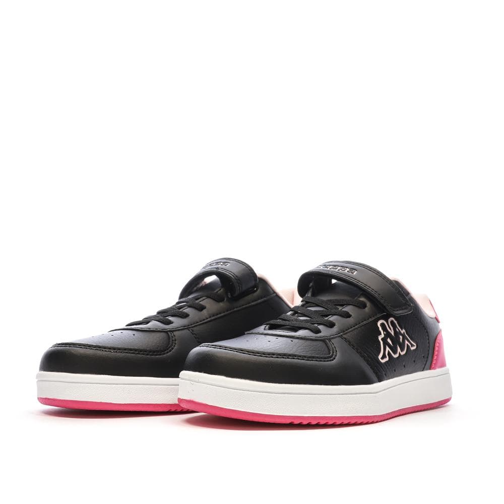 Baskets Noires/Roses Fille Kappa Malone 6