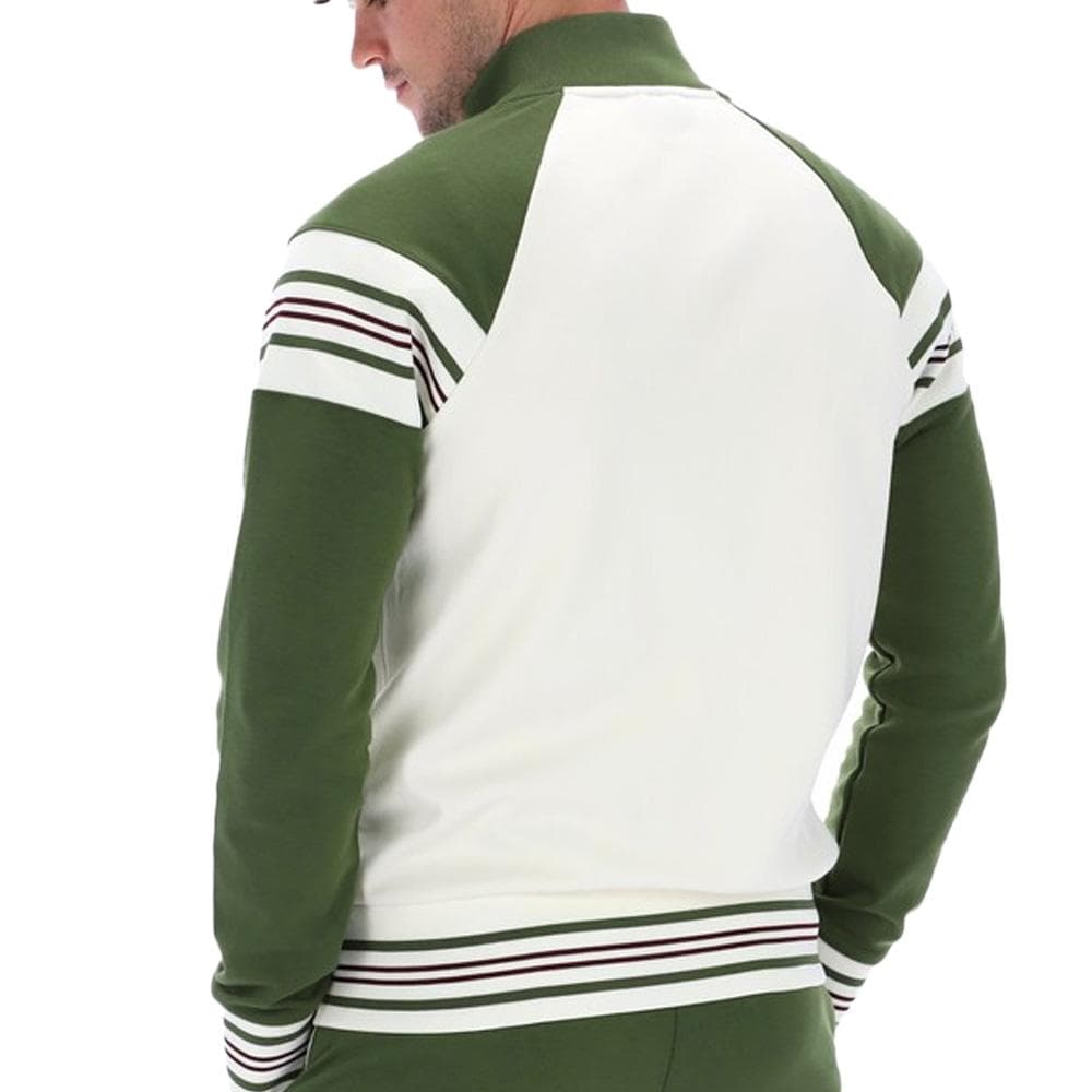 Veste de survêtement Blanc/Vert Homme Fila Ferarra 2