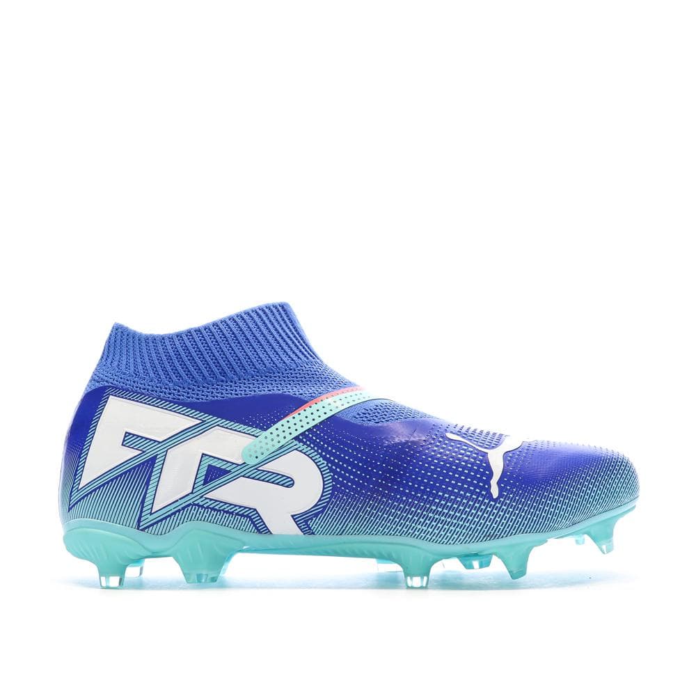 Chaussures de Football Bleues Homme Puma Future 7 Match+ LL FG/AG 2