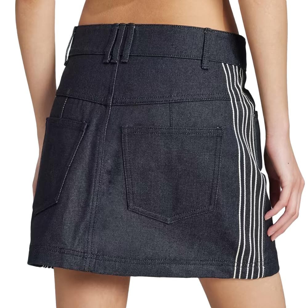 Jupe en Jean Bleu Brut Femme Adidas Skirt 2