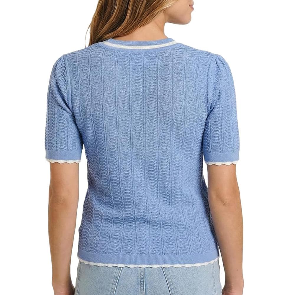 Pull Bleu Femme Morgan MSEOUL 2