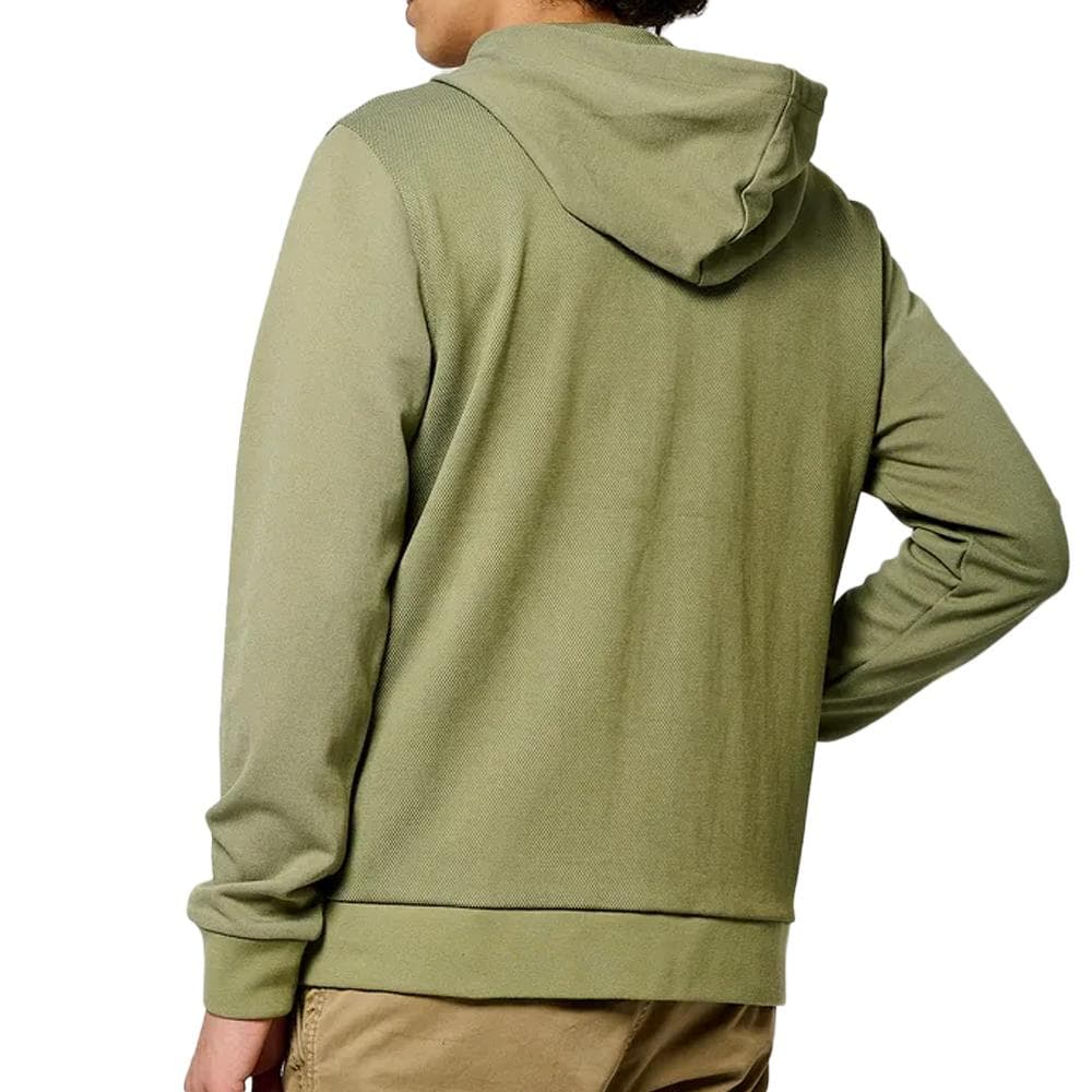 Sweat Zippé Kaki Homme Kaporal LUBIN25EM33 2