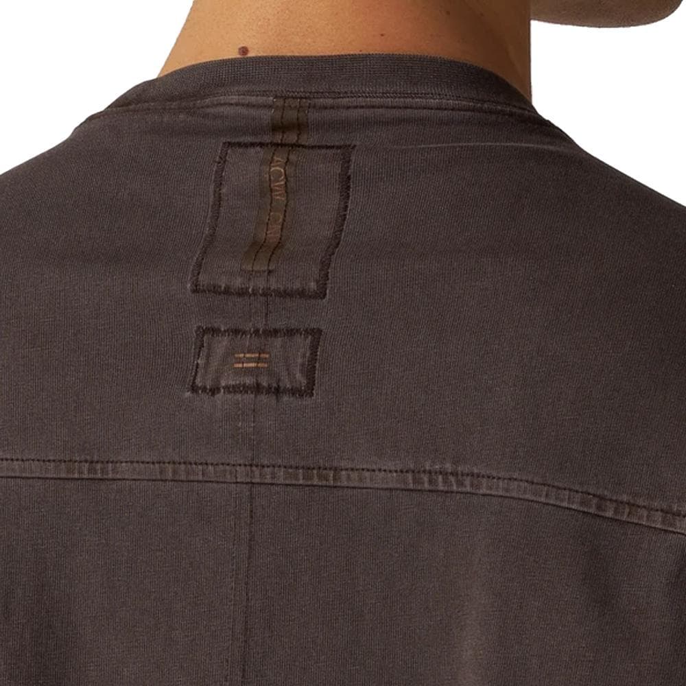 T-shirt Manches Longues Marron Homme Converse Stratus 2