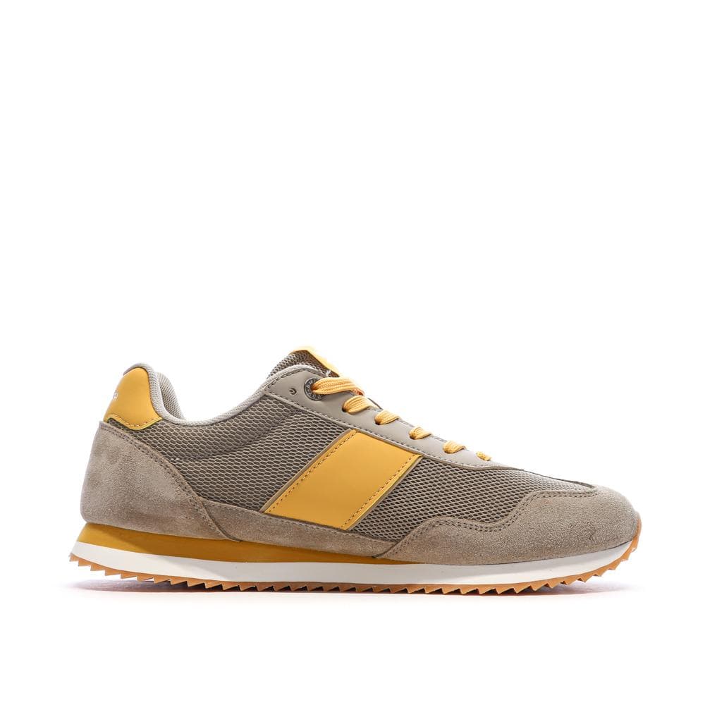 Baskets Beige/Jaune Homme Teddy Smith 120501 2