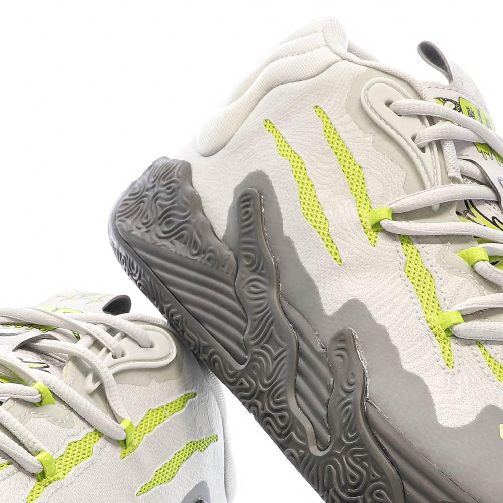 Chaussures de basket Blanche/Grise Homme Puma Hills 7