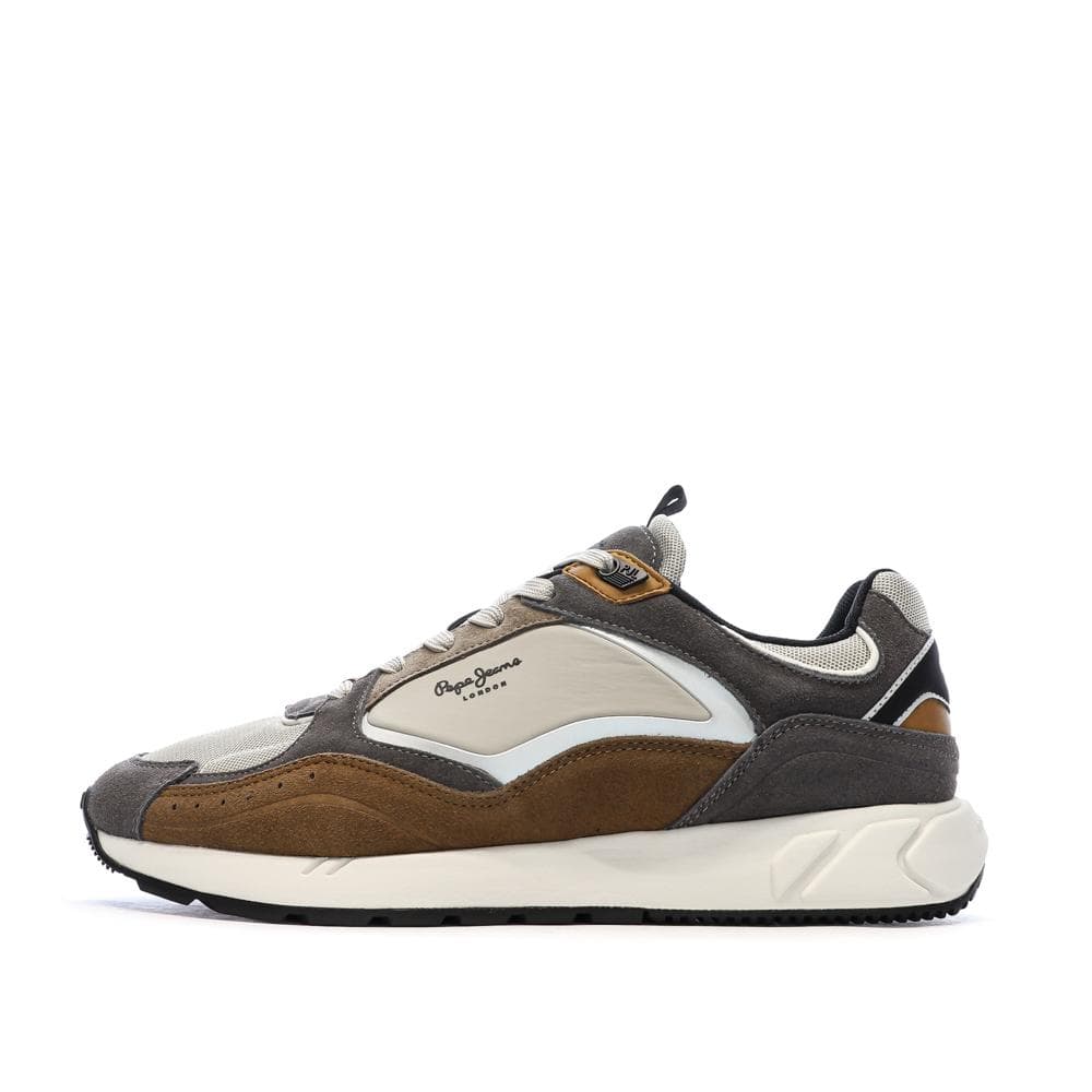 Baskets Grises Homme Pepe jeans Marlon 1