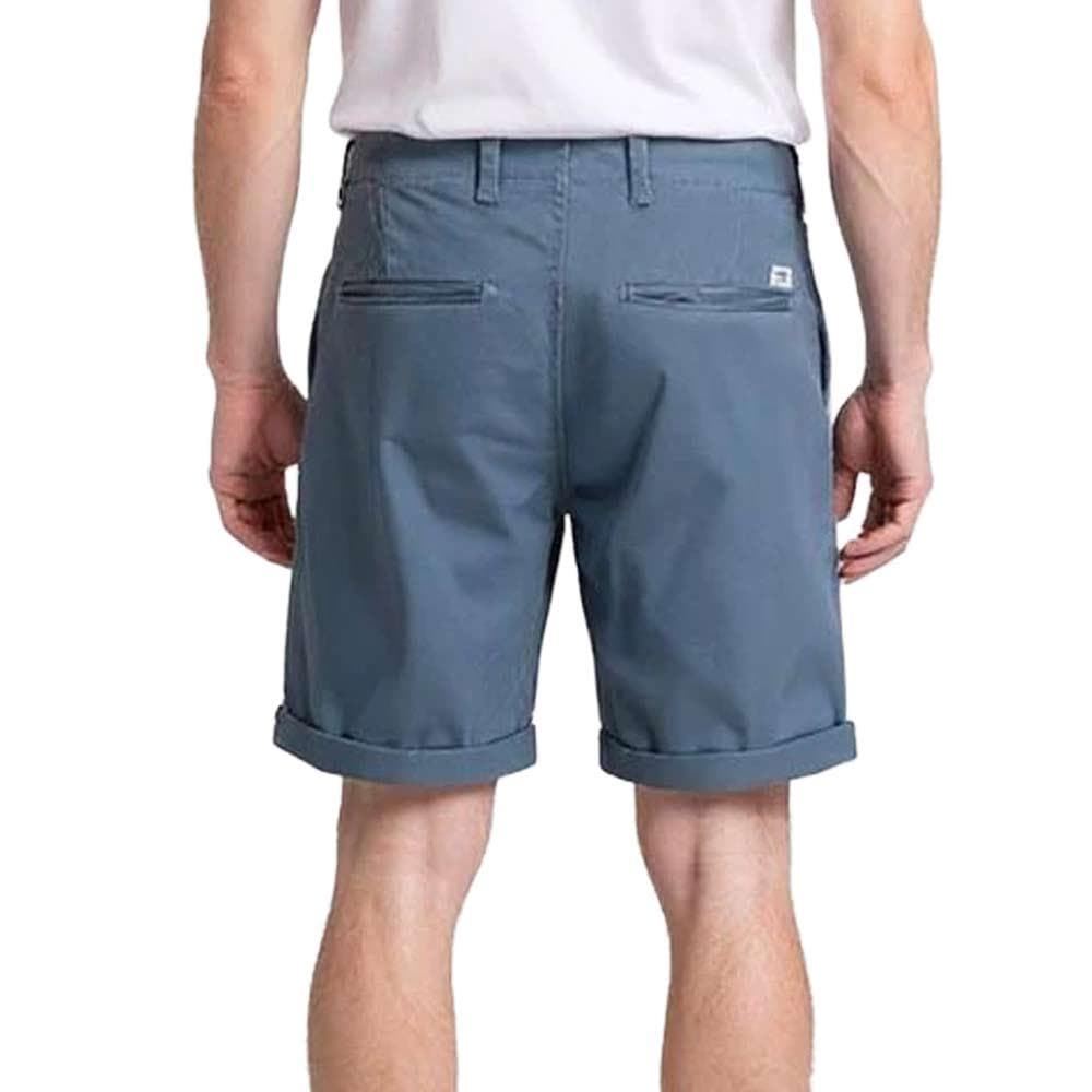 Short Chino Bleu Grisé Homme Jack & Jones 12242692 2