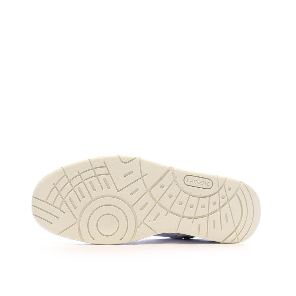 Baskets Blanches/Bleu Homme Lacoste 45SMA0019 5