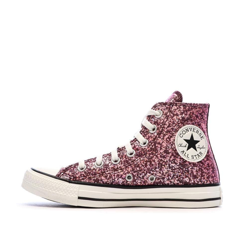 Baskets Rose Femme Converse Chuck Taylor All Star 1