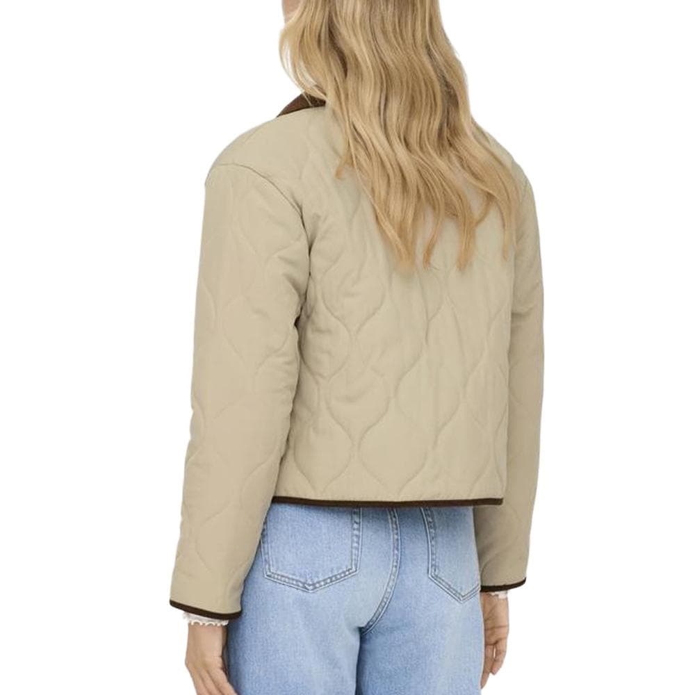 Veste Beige Femme JDY Quilted Barn 2