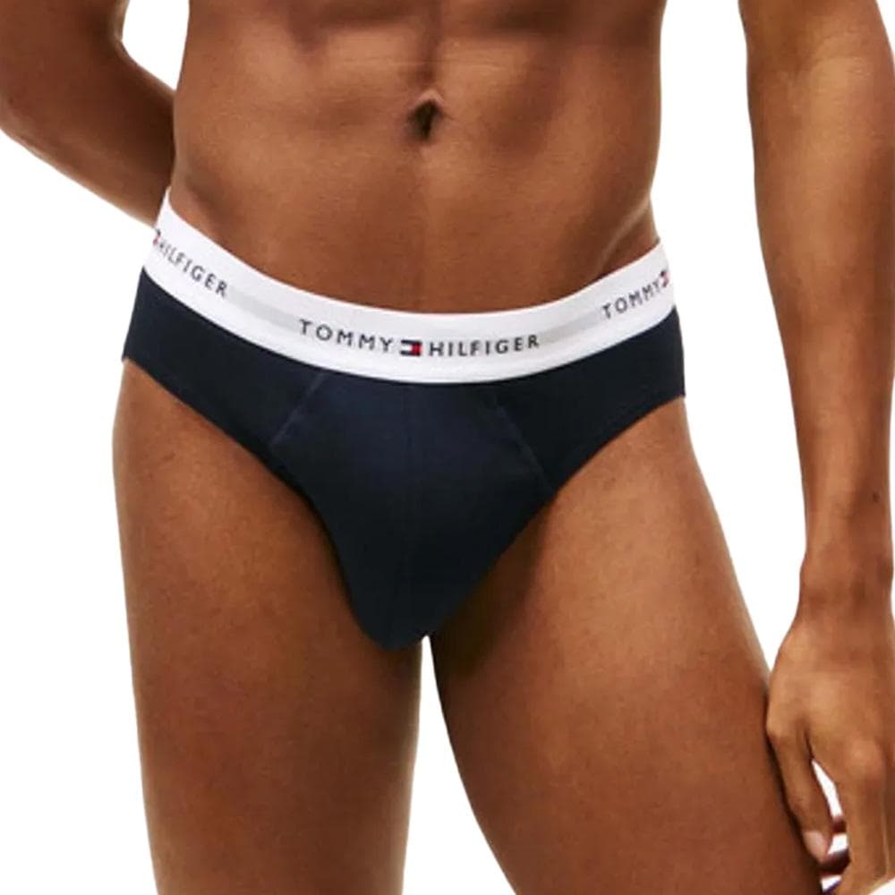 Slip Marine/Rouge/Blanc Homme Tommy Hilfiger Brief 2