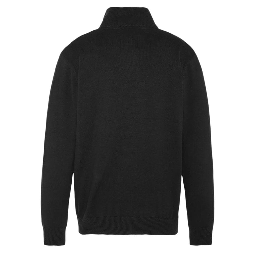 Pull Noir Homme Schott PLB127 2
