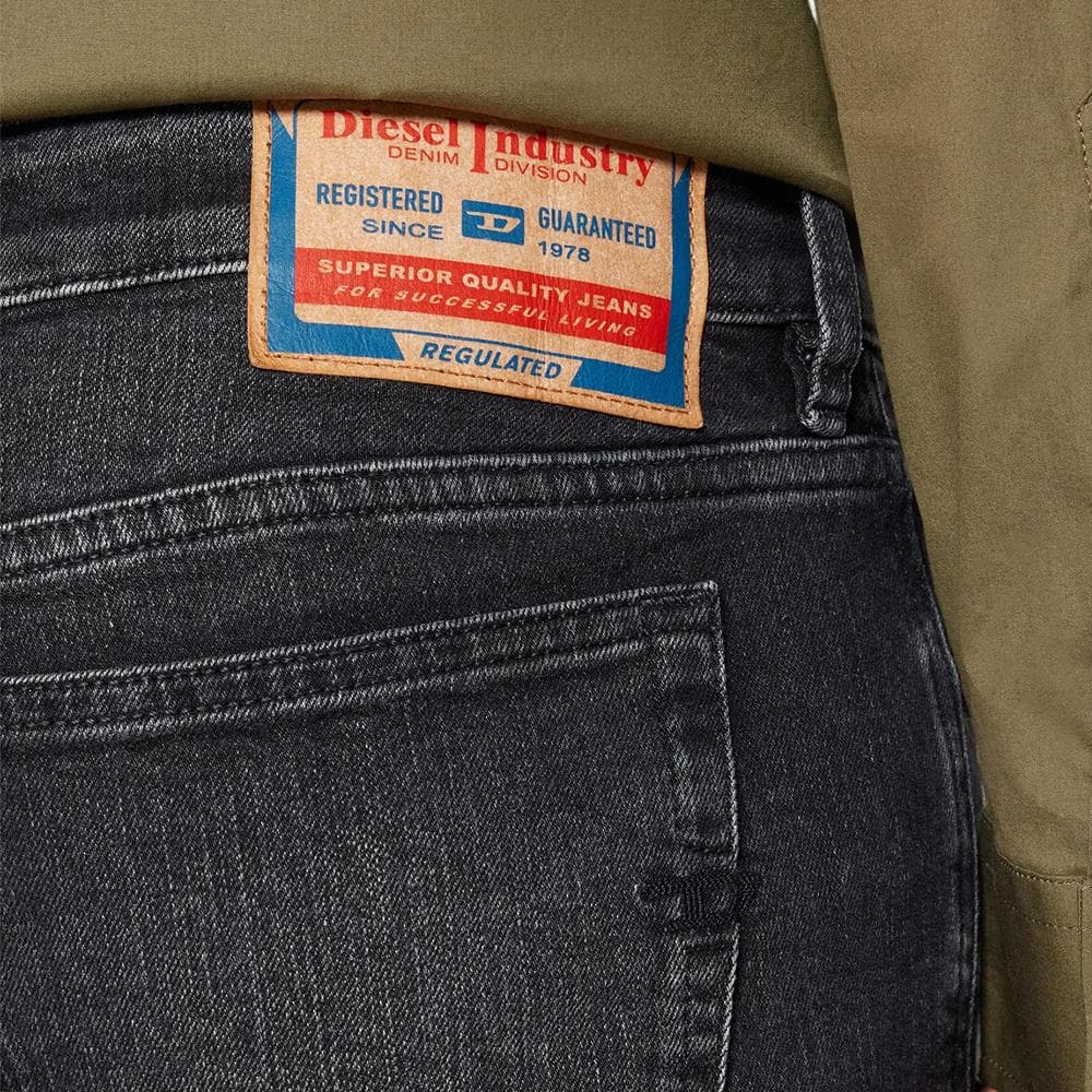 Jean Slim Gris Délavé Homme Diesel 1979 Sleenker94 3