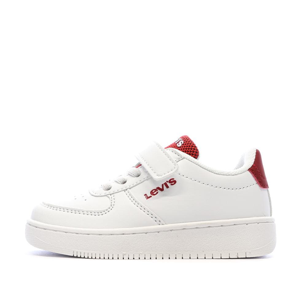 Baskets Blanches Garçon Levi's New Union 1