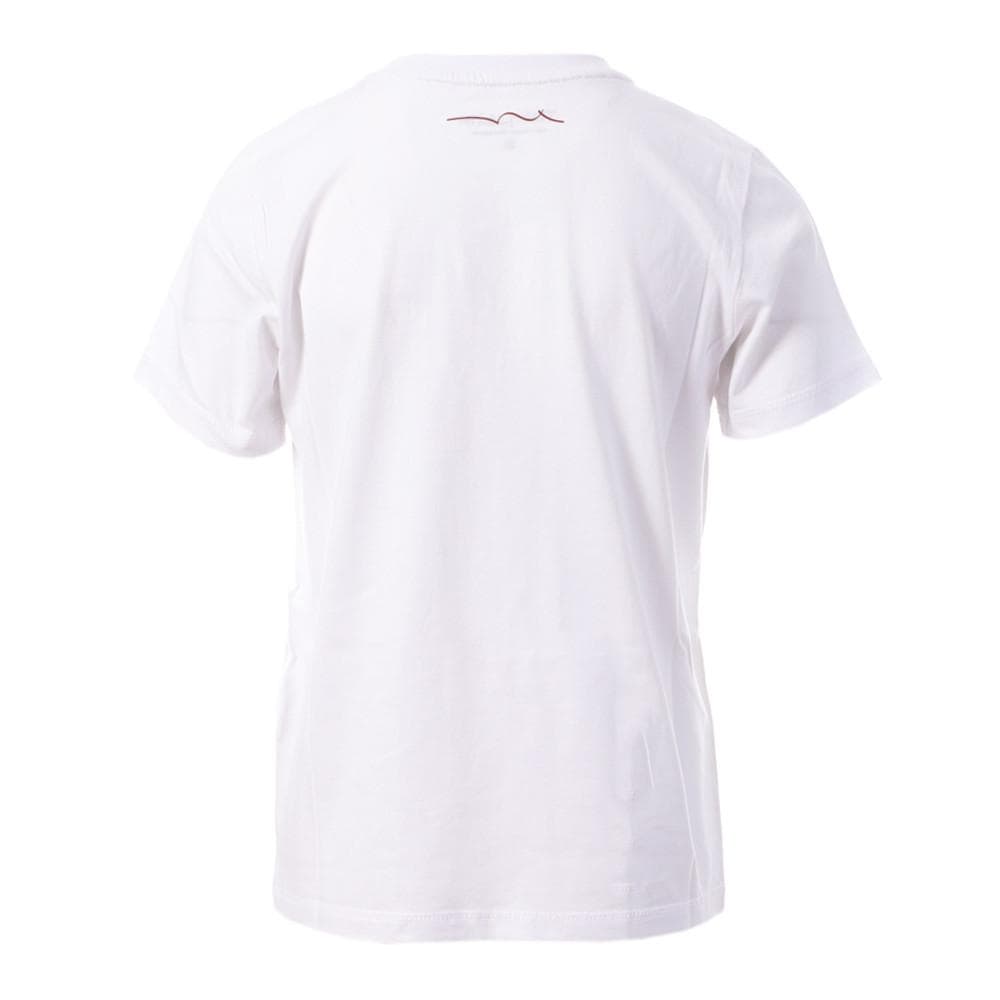 T-shirt Blanc/Logo Garçon Teddy Smith Evan 2