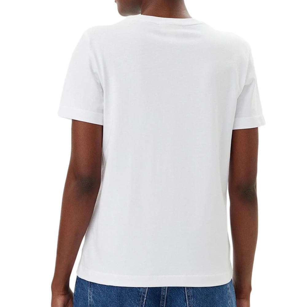 T-Shirt Blanc Femme Calvin Klein Jeans Archive 2