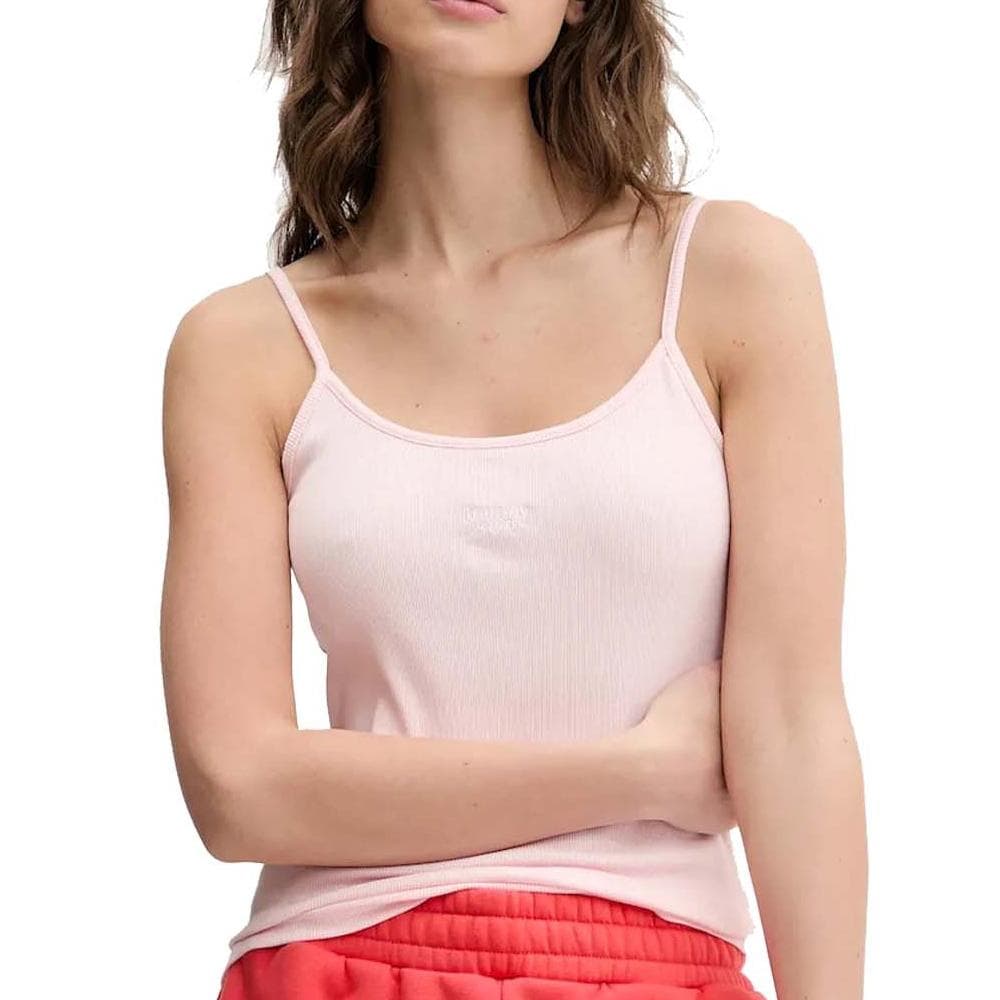 Débardeur Rose Femme Tommy Hilfiger Script Strappy 1