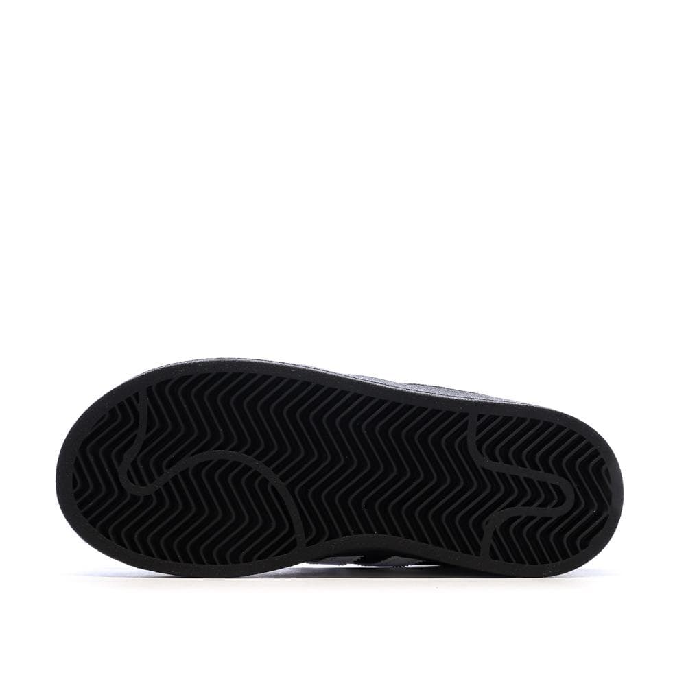 Baskets Superstar Noir/Blanc Mixte Adidas 5