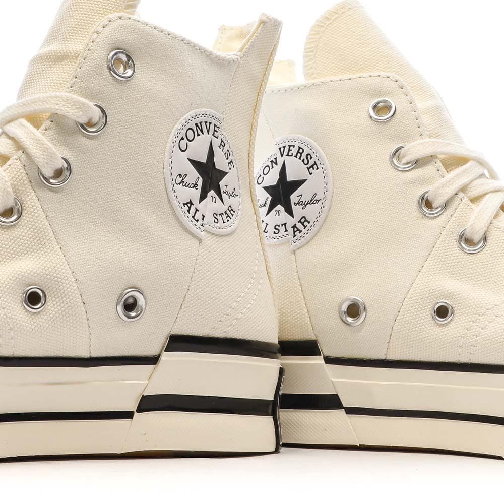 Baskets Blanches Homme Converse Chuck 70 Plus Canvas A00915C 7