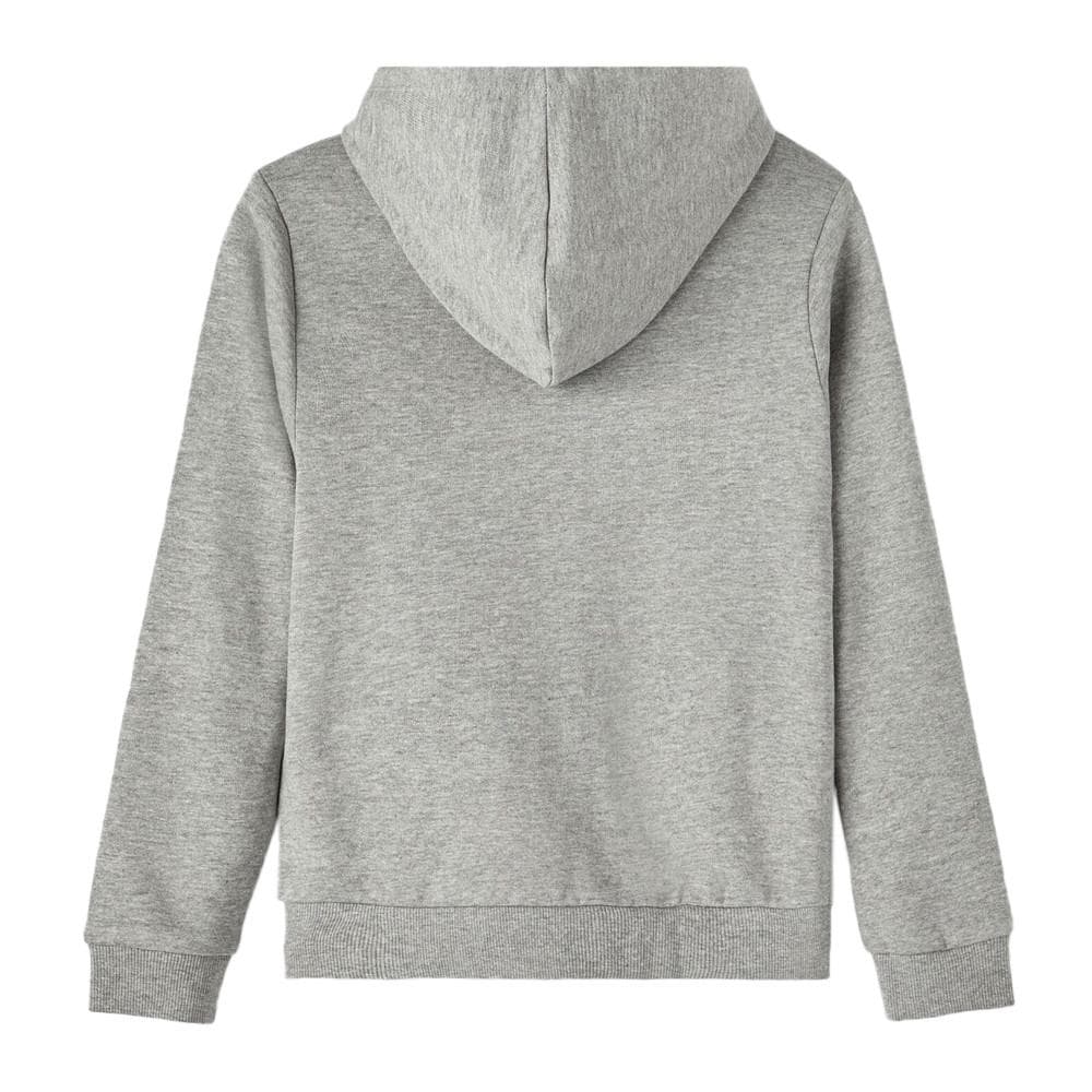 Sweat Gris zippé Fille Name It Folise 2