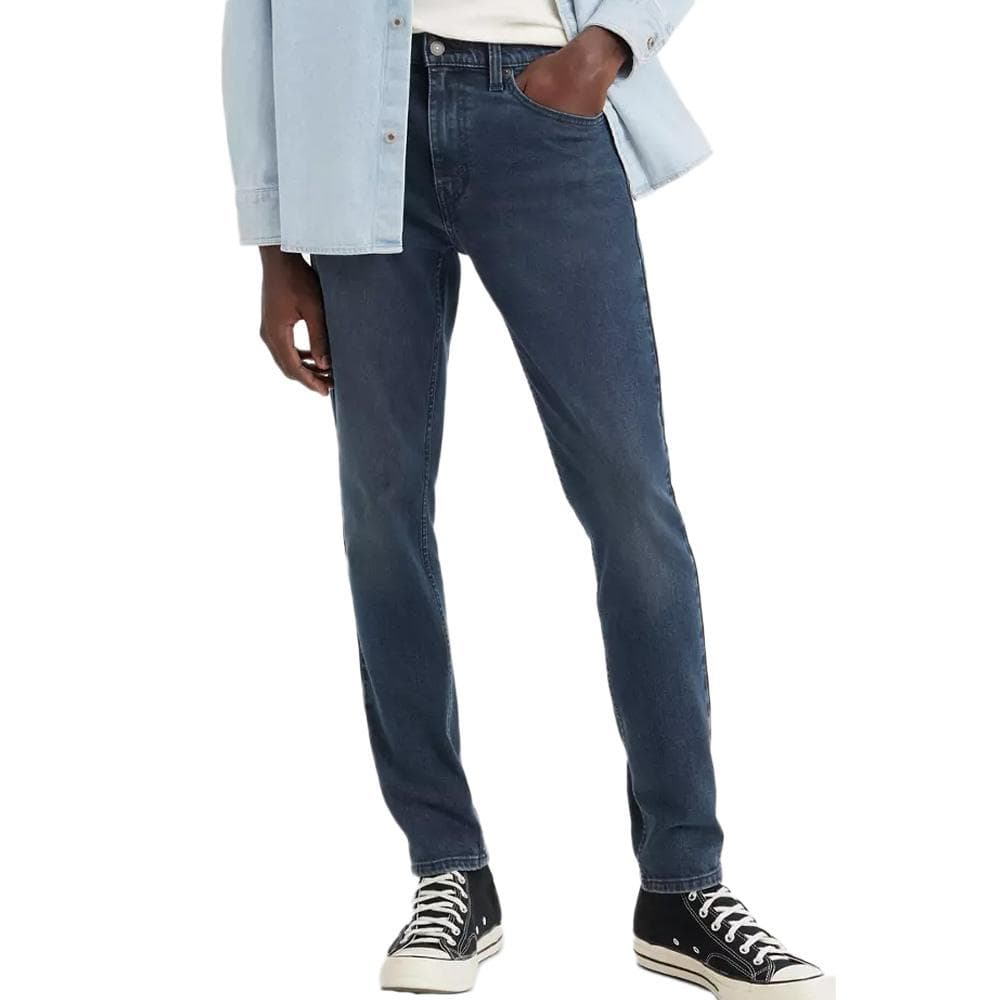 Jean 512 Bleu foncé Homme Levi's Slim Taper Med Indigo 28833 1