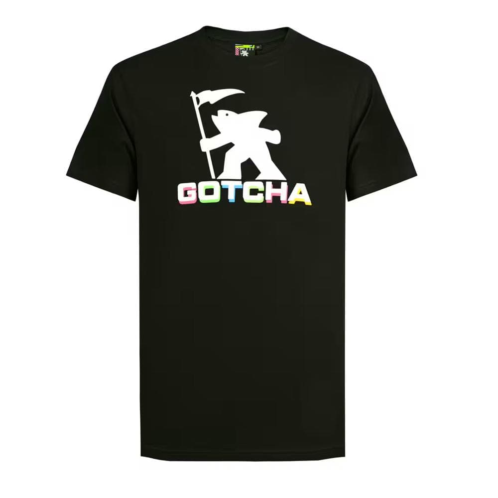 T-shirt Noir Homme Gotcha Fishman 1