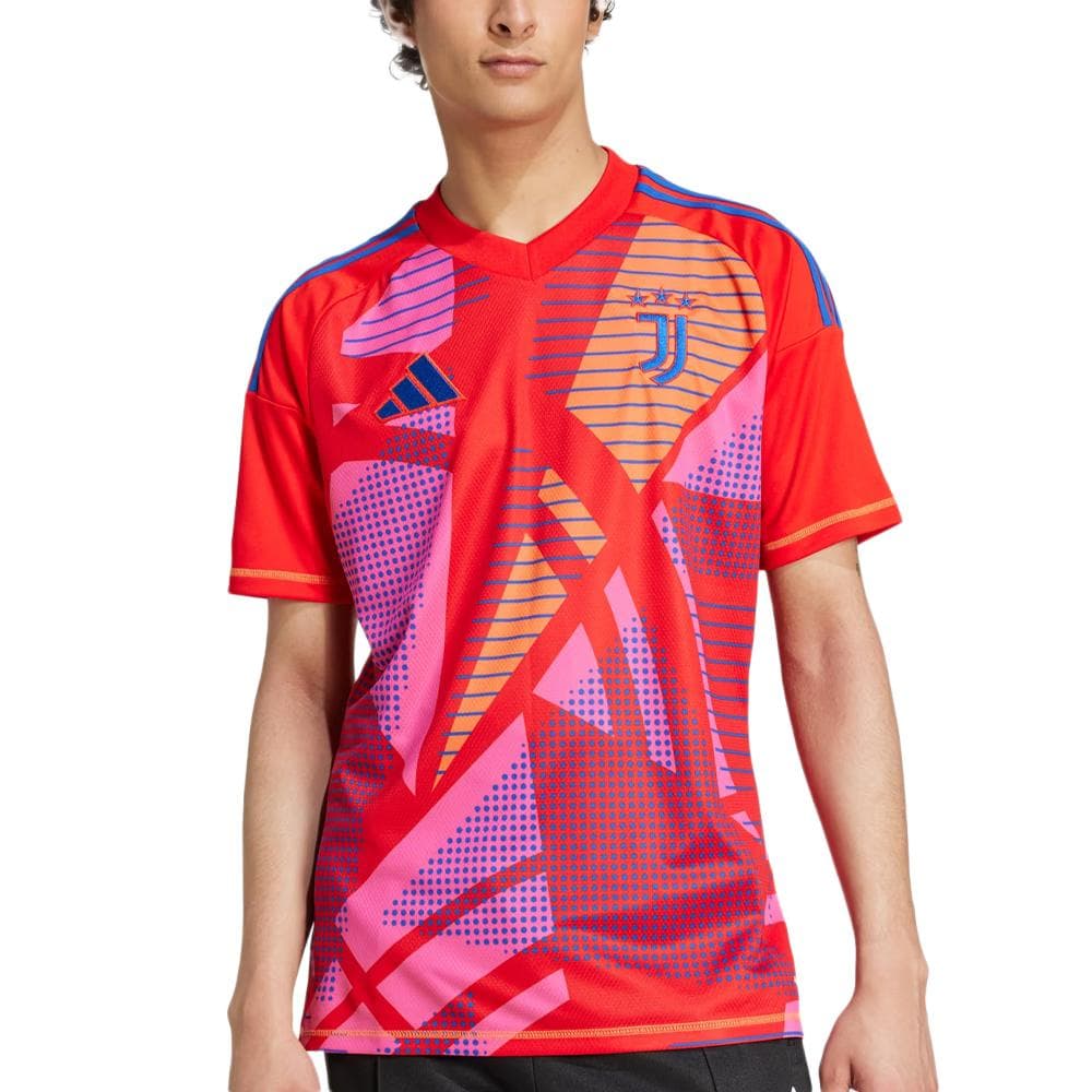 Juventus Maillot de Gardien Rouge Homme Adidas 24/25 1
