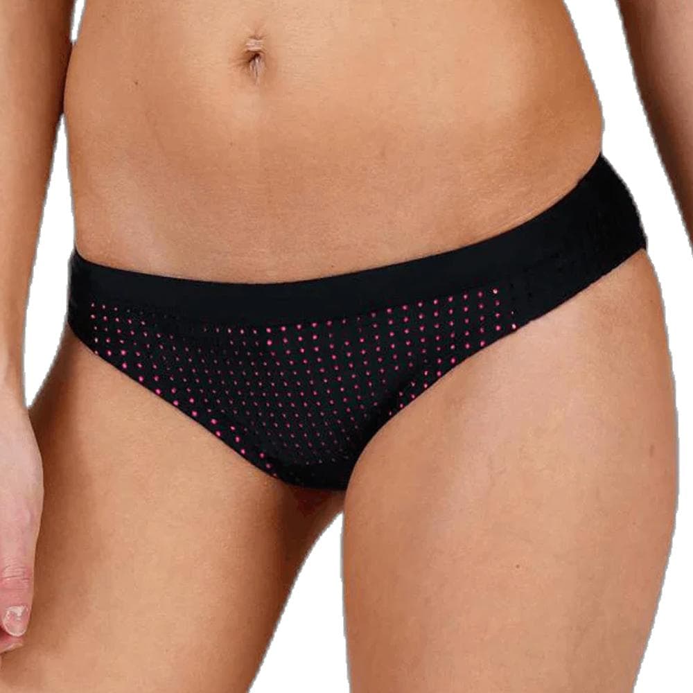 Bas de maillot de bain Noir/Rose Femme Nike Bottom 1