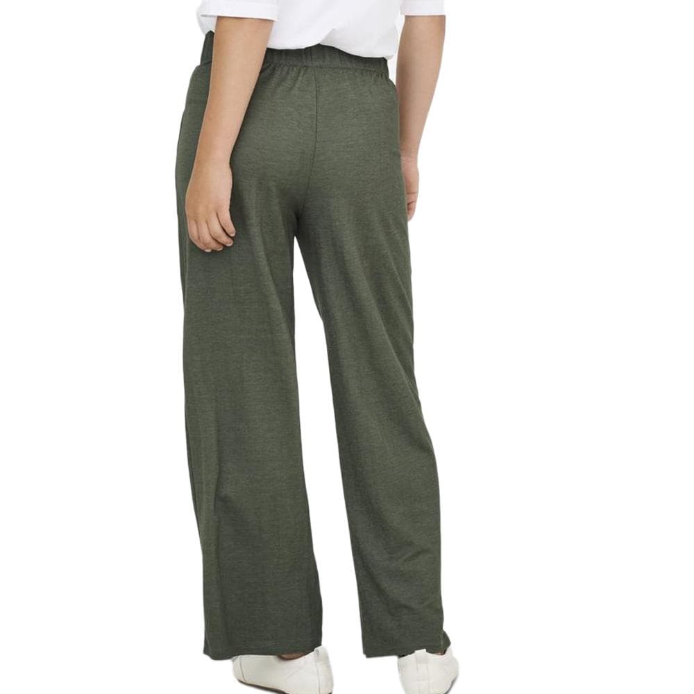 Pantalon Fluide Kaki foncé Femme JDY Geggo 2