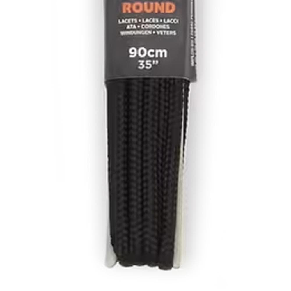 Lacets Noir Homme Sofsole Dring Round Black 90 Cm 2