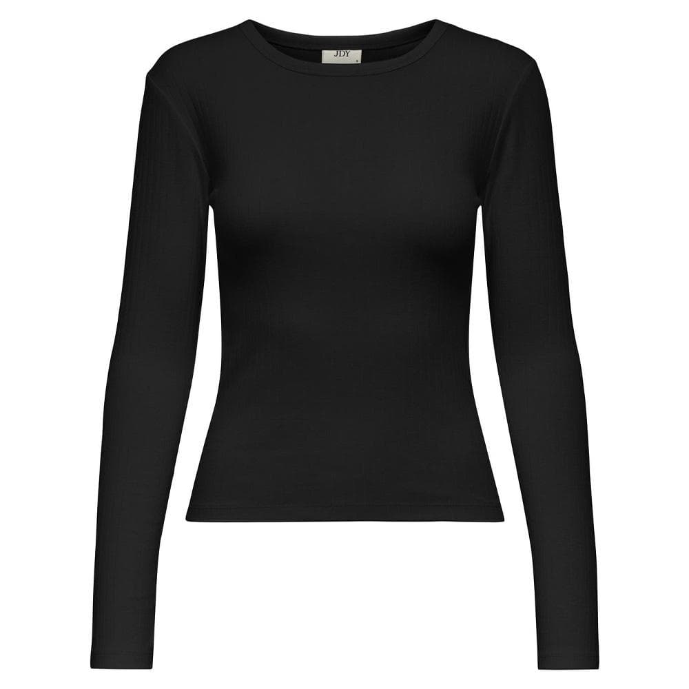 T-Shirt Manches Longues Noir Femme JDY Vaya 1