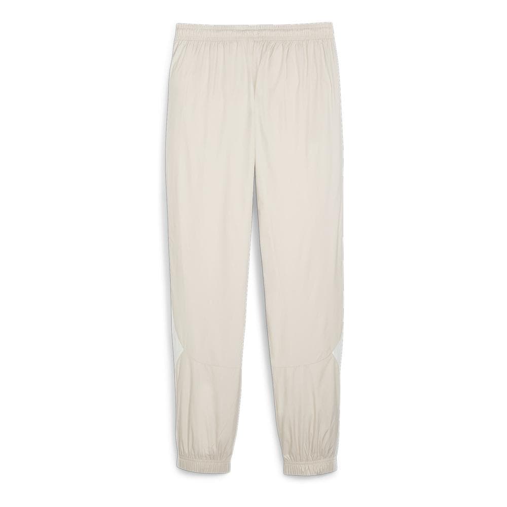 OM Pantalon d'entraînement Beige Homme Puma Prematch Woven 2