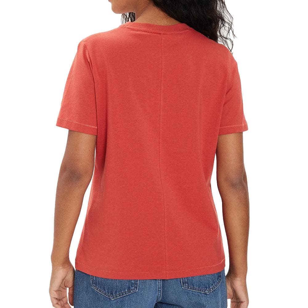 T-shirt Orange Femme Tommy Hilfiger Modern Regular 2