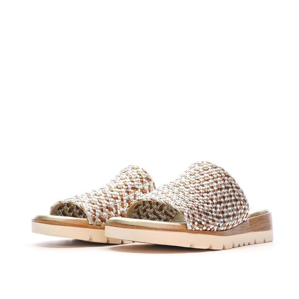 Claquettes Camel/Marron Femme XTI 143881 6