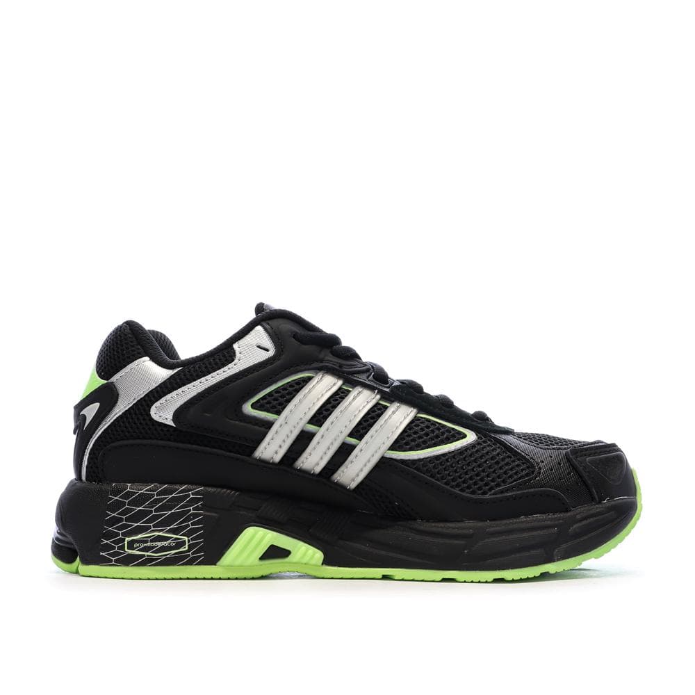 Basket Noir/Vert Femme Adidas Response 2