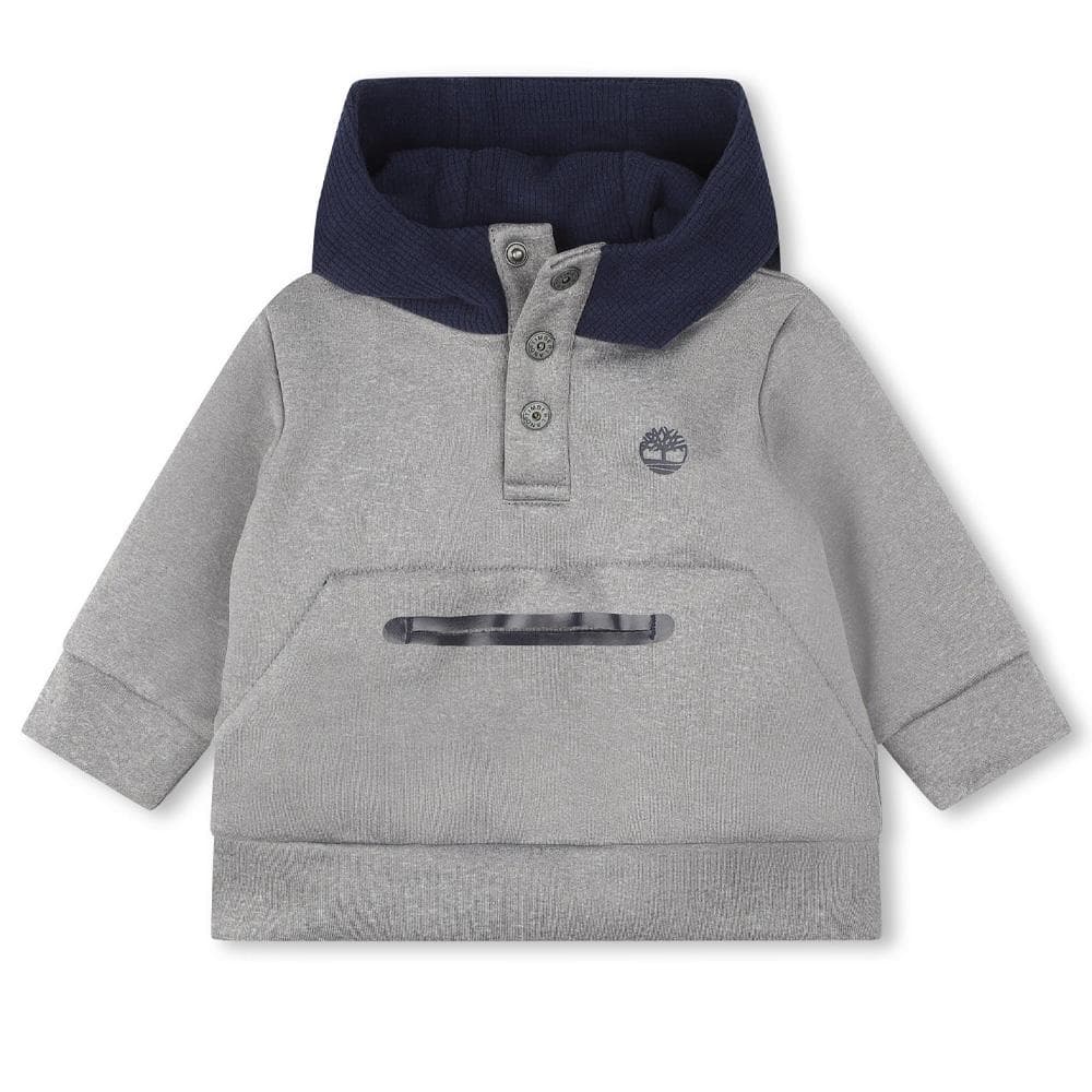 Sweat Gris Bébé Timberland T60016 1