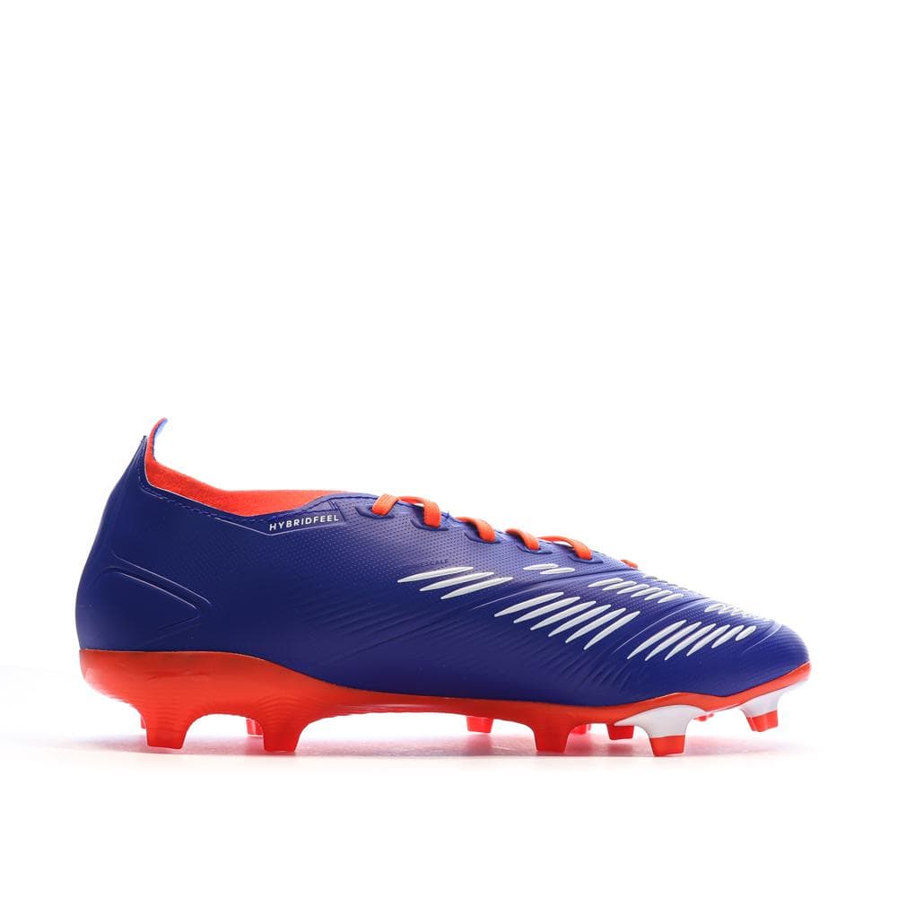 Chaussures de Foot Bleues Homme Adidas Predator League FG 2