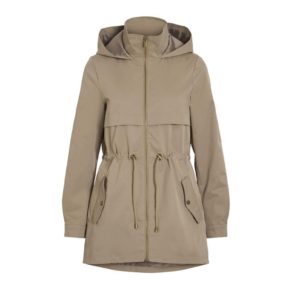 Manteau Beige Femme Vila Viria 1