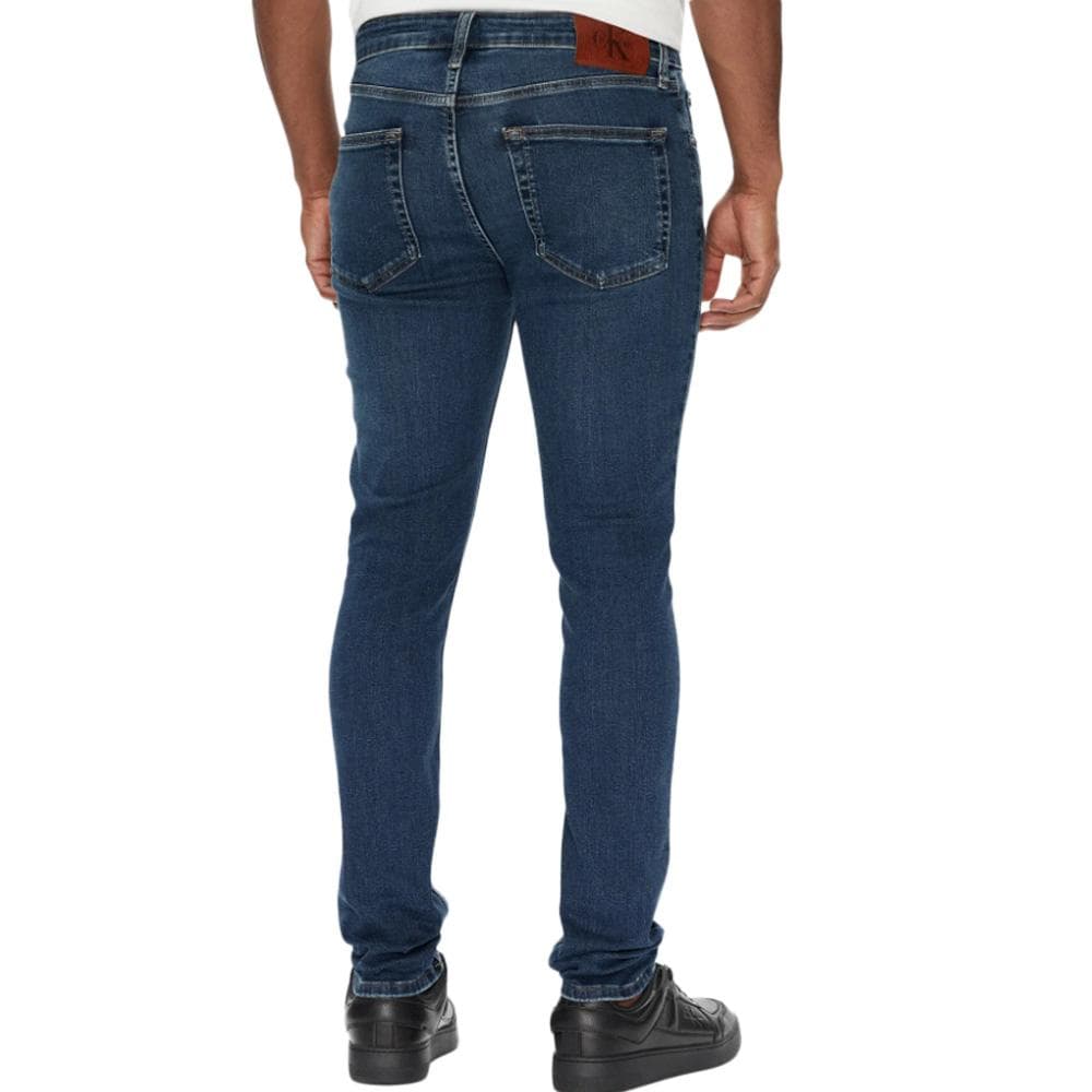 Jean Skinny Fit Bleu Homme Calvin Klein Jeans Essential 2
