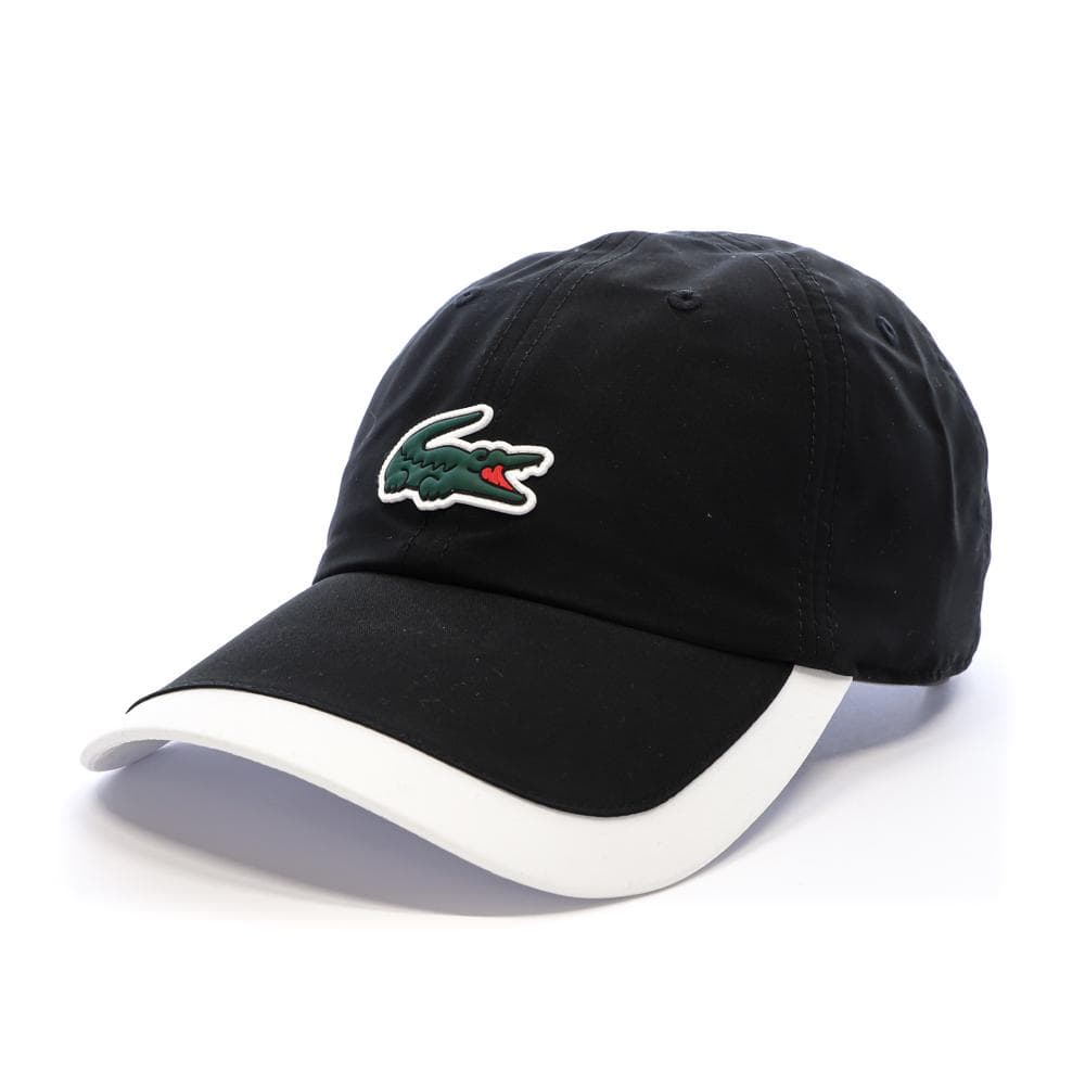 Casquette Blanche/Noire Mixte Lacoste RK5398 1