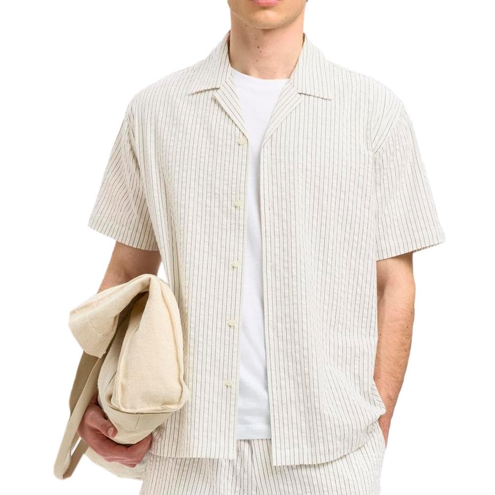 Chemise Blanche Homme Selected Relaxed 1