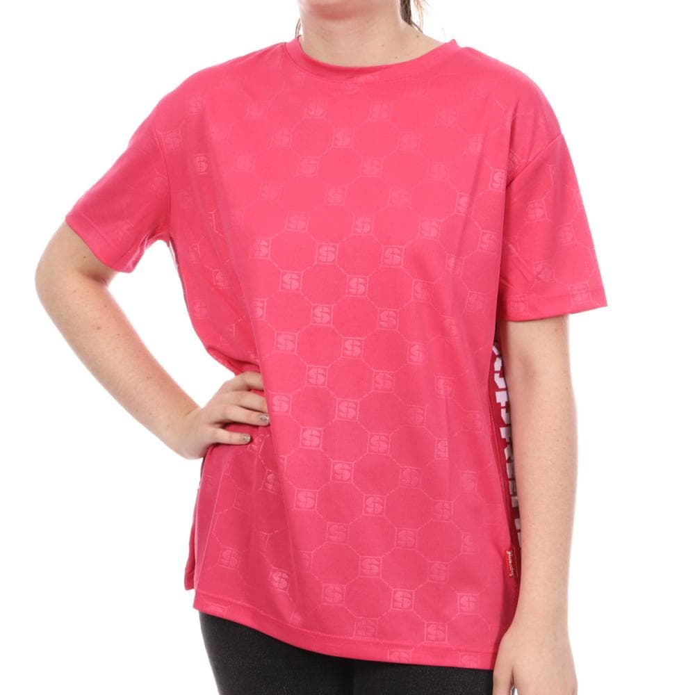 T-Shirt rose femme Supreme Grip Bidelia 1