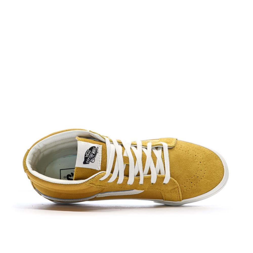 Baskets Jaune Homme Vans Sk8-mid Reissue 4