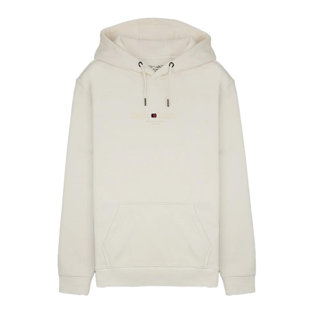 Sweat à Capuche Blanc Homme Teddy Smith Jim 1