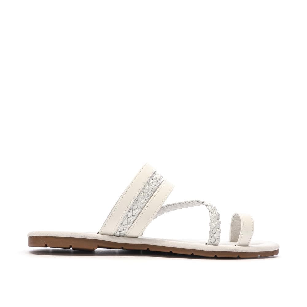 Sandales Blanc Femme Chattawak TIFA 2