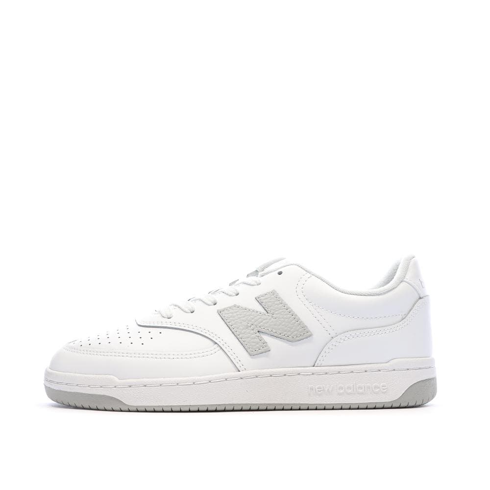 Baskets Blanc/Gris Homme New Balance M080 1