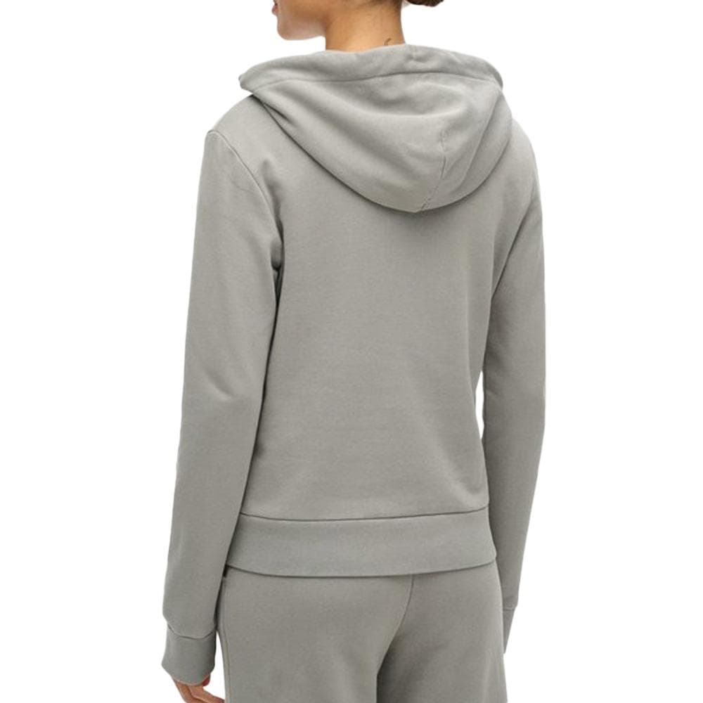 Sweat à Capuche Gris Femme Superdry Plain Hood 2
