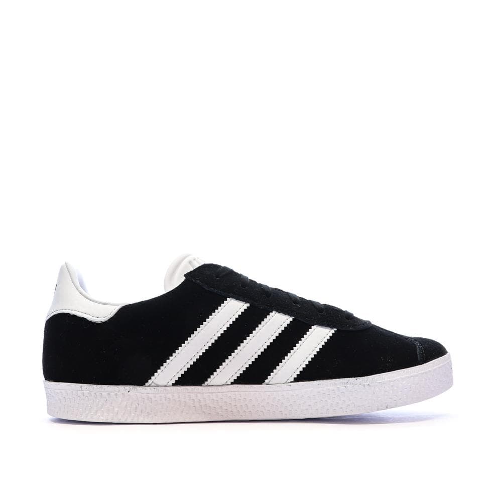 Baskets Noires Mixte Adidas Gazelle J 2
