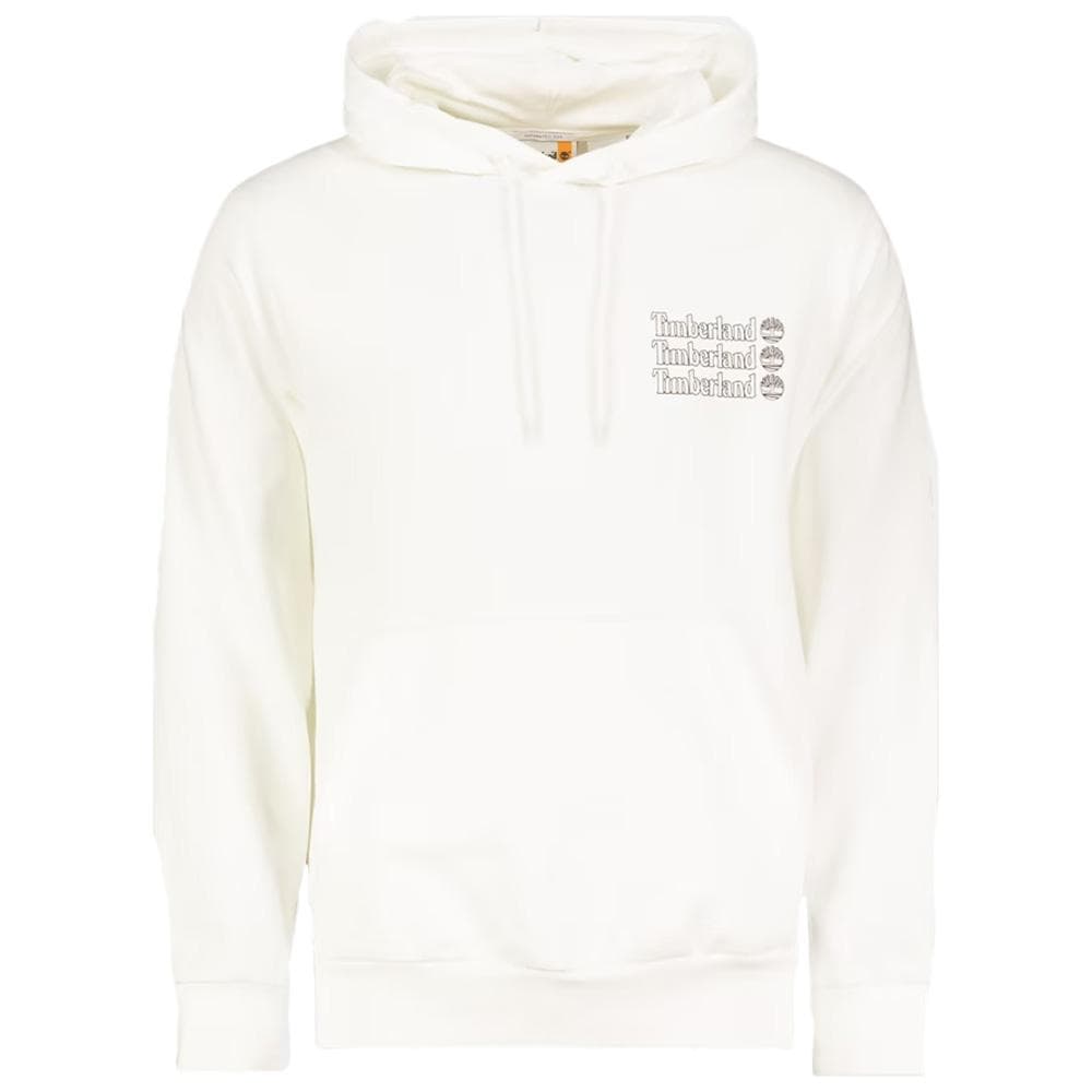 Sweat à Capuche Blanc Homme Timberland 2 Tier 3 1